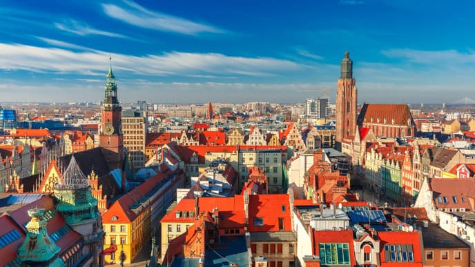 Tour the Beautiful City of Wroclaw