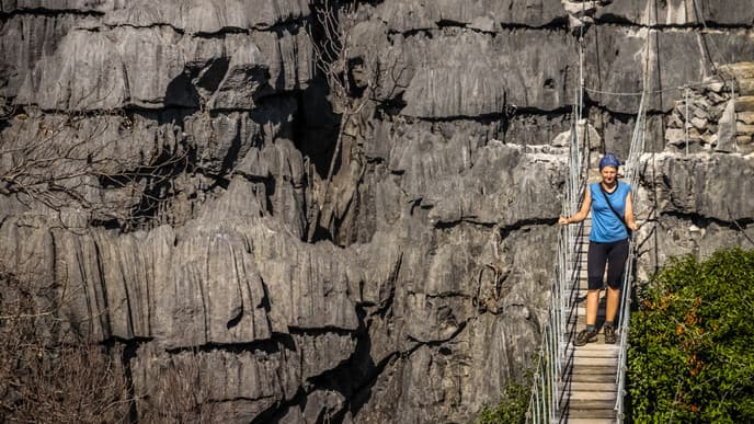 A Special Tour Of Ankarana Reserve