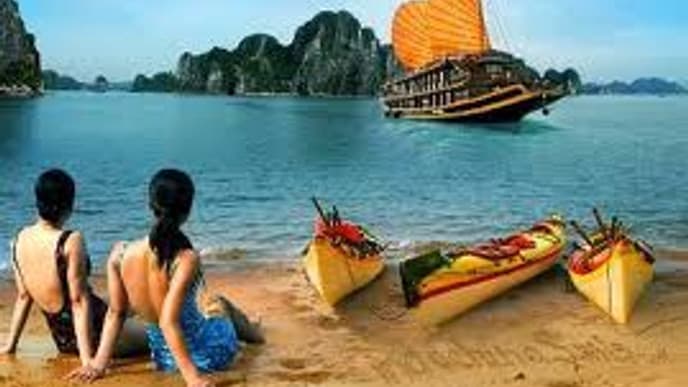 UNESCO Weltnaturerbe Halong Bucht: Schiffstour