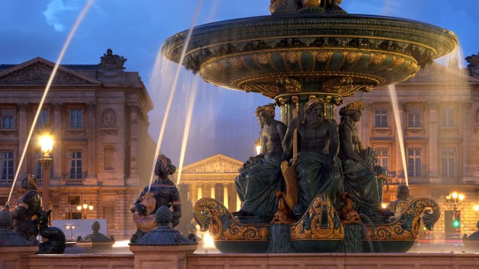 On to charming Paris!