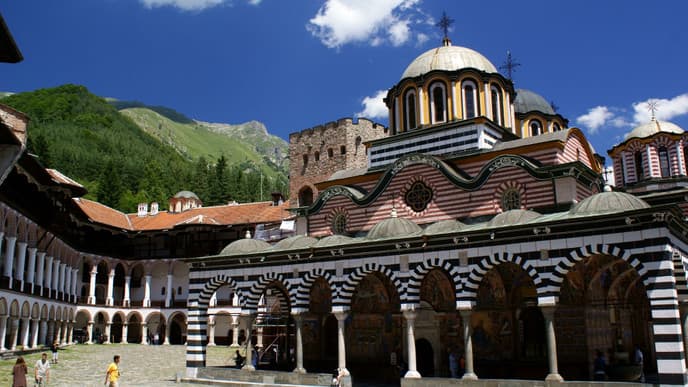 Tour to Rila Monastery