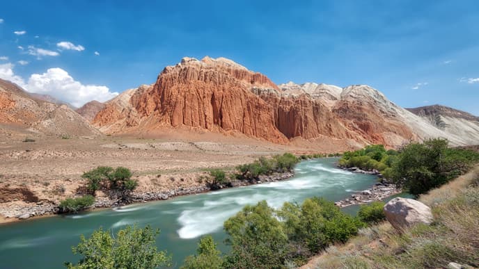 Journey from Bishkek to Kyzyl-Oy