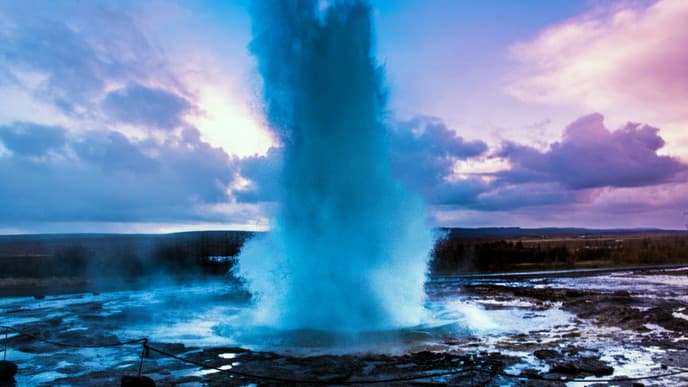 Iceland's famous Golden Circle
