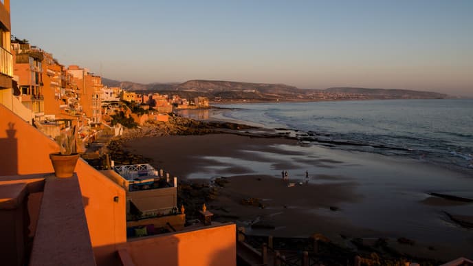 Freier Tag in Taghazout
