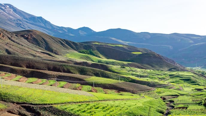 Introduction to the beautiful High Atlas