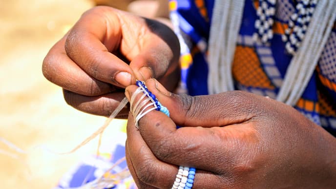 Life of local tribes: Hadzabe and Datoga