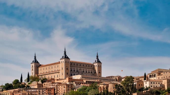 Embark on a day trip to Toledo