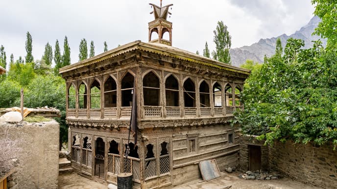 Preparation Day (1 of 2) at Shigar