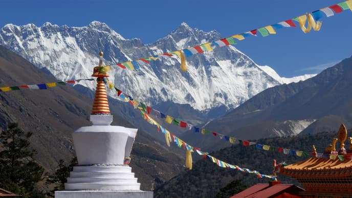 Meet The Monks At Tengboche Monastery