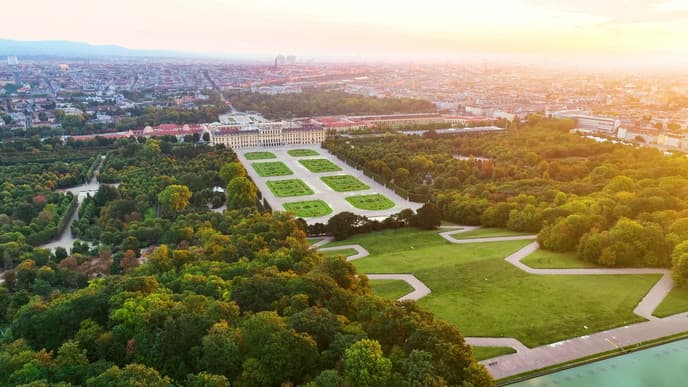 A day exploring Vienna