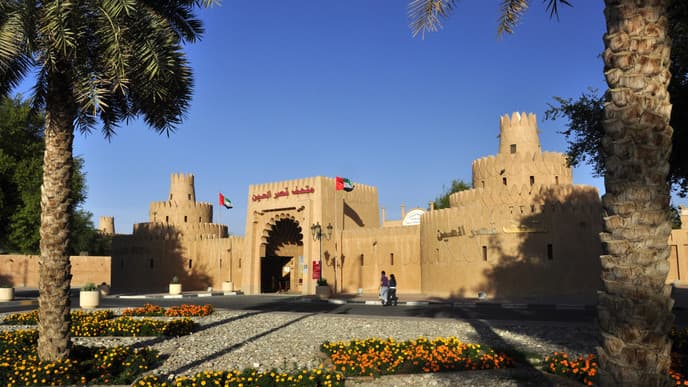 Journey to Al Ain