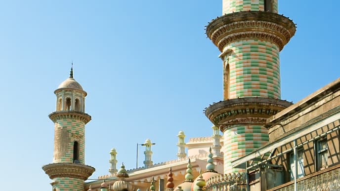 The old city of Jamnagar