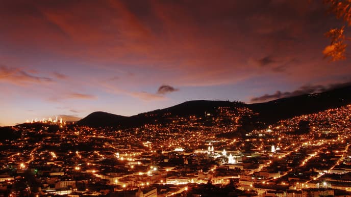 Return to mainland Ecuador