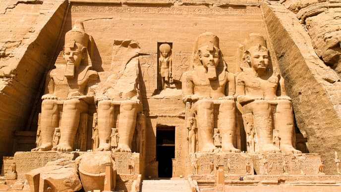 Take A Day Trip To The Famous Abu Simbel Temples
