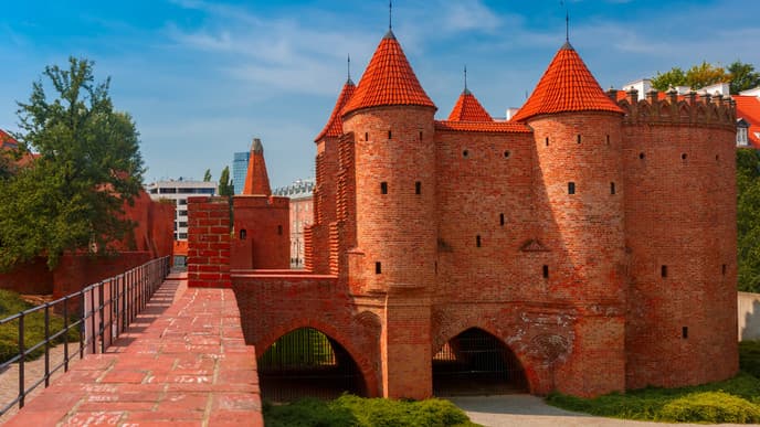 Soak up the history of Warsaw
