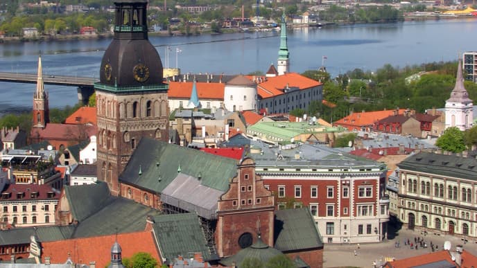 Willkommen in Riga
