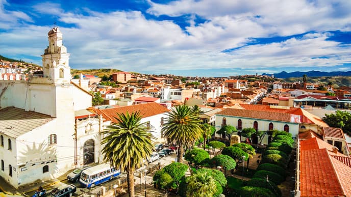 Arrival in Bolivia