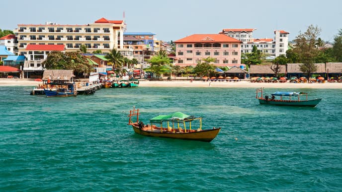Start Your Restful Beach Vacation In Sihanouville