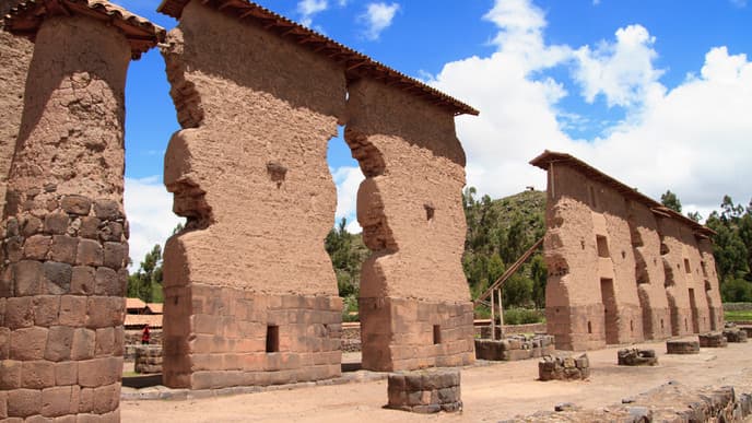 Take the bus to Cusco