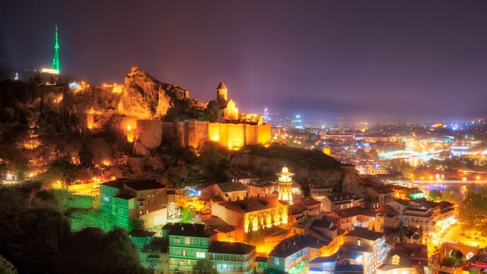 Willkommen in Tbilisi!