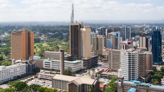 Day 5 - Depart from Nairobi