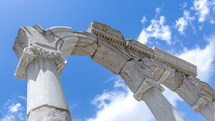 The biblical sites of Thyatira, Sardis & Philadelphia