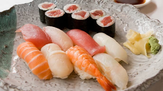 Sushi time!