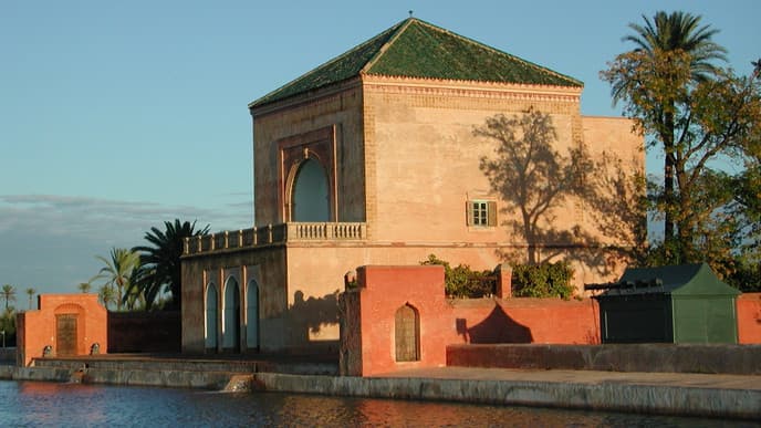 Soak up the sights of Marrakech