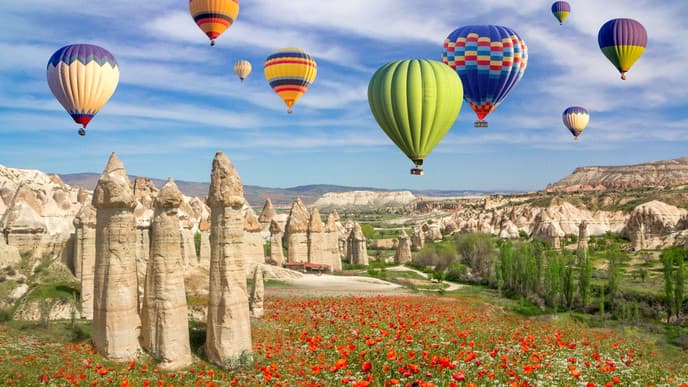 Take a half-day tour of Cappadocia