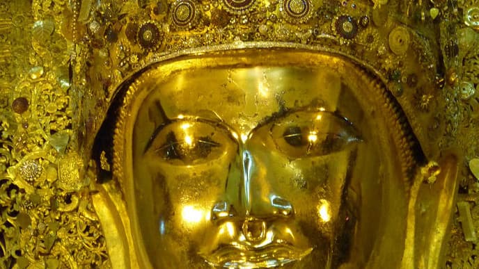 Auf Erkundungstour durch Mandalay