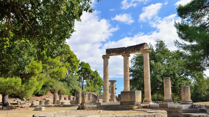 Journey to Olympia