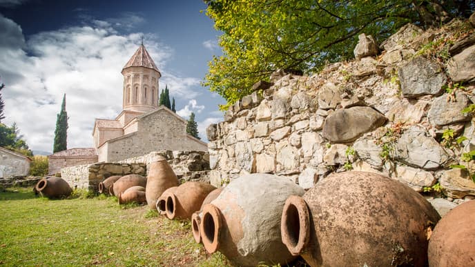 Discover Georgia's wine-making traditions