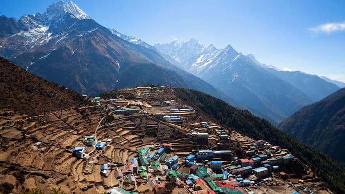 Get a glimpse of Everest