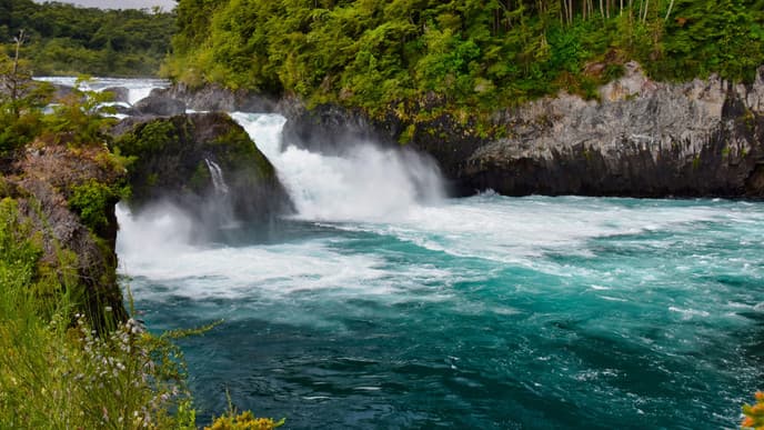 Spannende Natur rund um den Osorno Vulkan