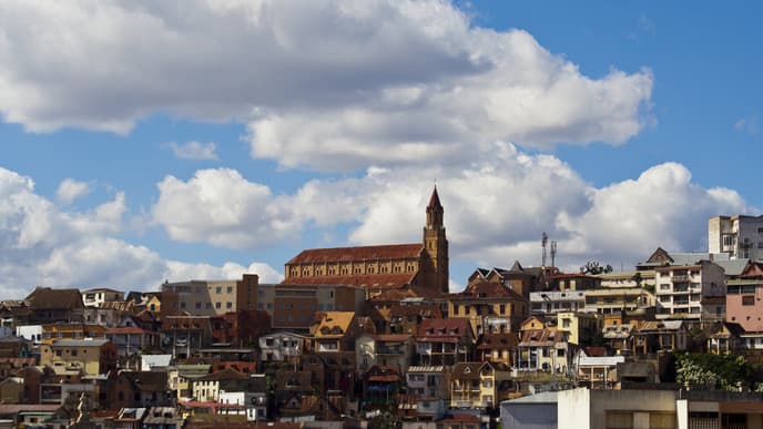 Rückfahrt von Akanin'ny Nofy nach Antananarivo