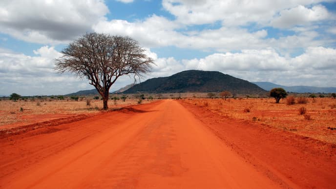 Auf Safari im Tsavo Nationalpark