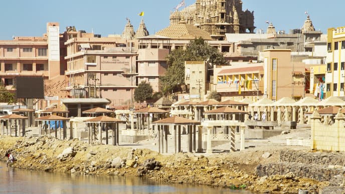 The ancient temples of Dwarka