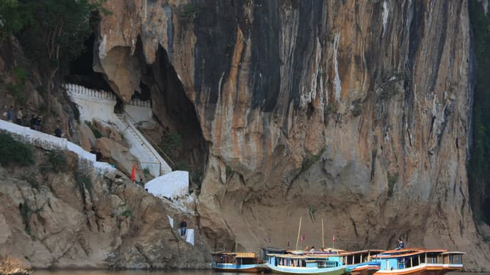 Kayaking on the River
