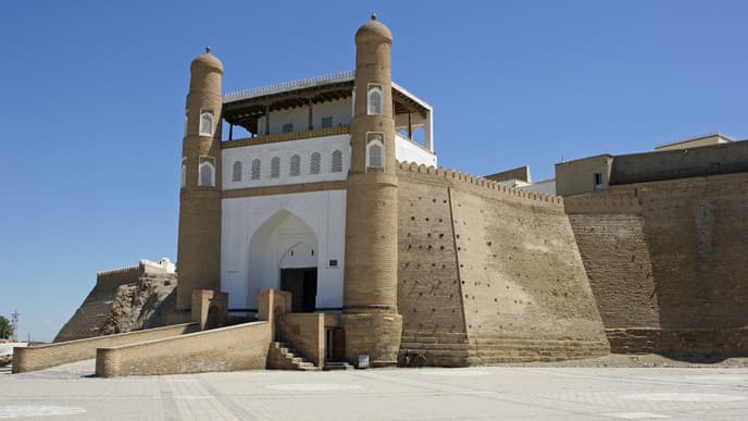 Local Adventures in Bukhara