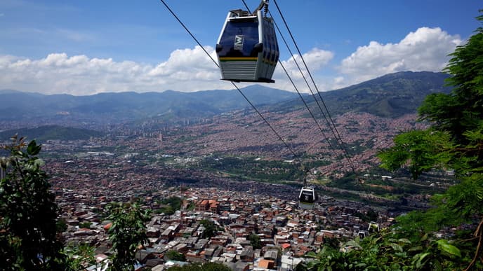 Hasta pronto, Colombia!
