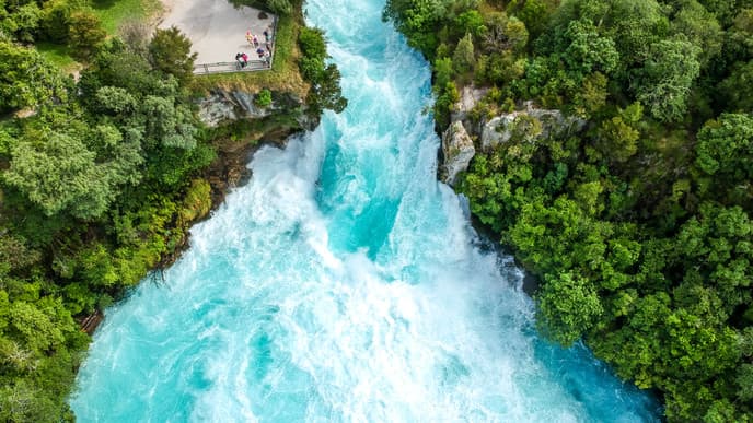 The Road to Taupo