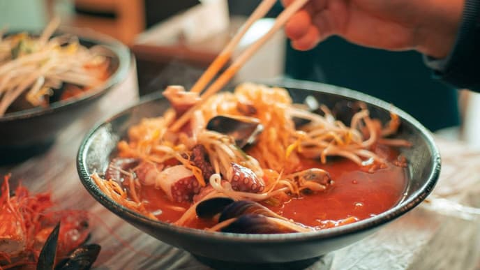 A taste of Busan  from market to table