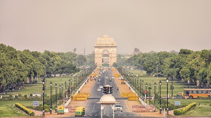 Willkommen in Indien!