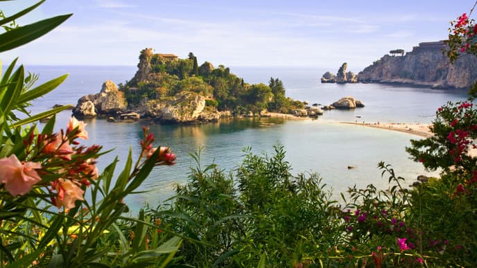 A day of rest in Taormina