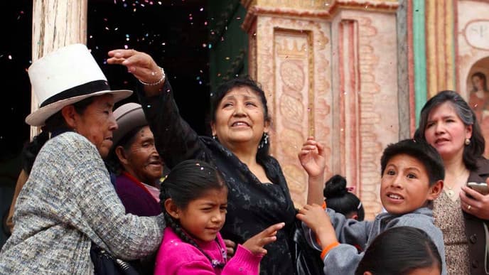 To Pisac, the Inca's Sacred Valley
