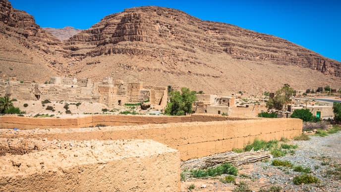Visit beautiful kasbahs