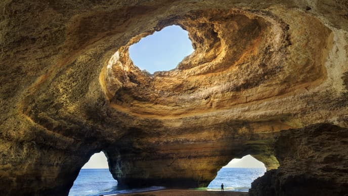 Die südliche Algarve