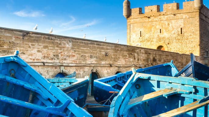 Spannende Geschäfte in Essaouira