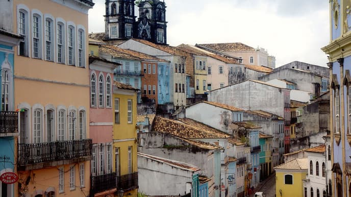 Das historische Salvador de Bahia