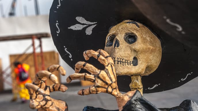 Colorful festivities in Atlixco